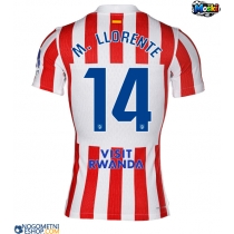 Moški Nogometni dresi Atletico Madrid Marcos Llorente #14 Domači 2025-26 Kratek Rokav